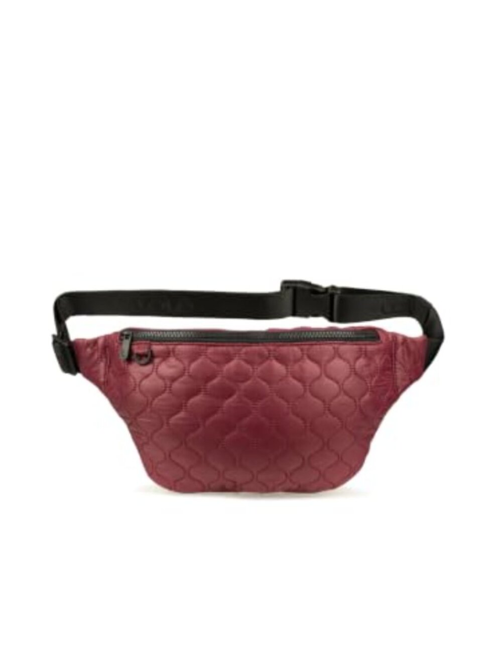 Quilted Belt Bag Waist Pack Nylon Recycled Fibers Adjustable Crossbody